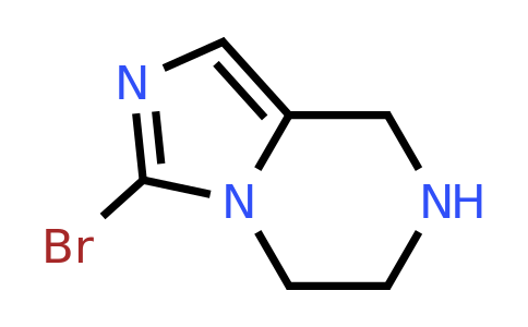 CAS 944900-87-2 | 3-Bromo-5,6,7,8-tetrahydro-imidazo[1,5-A]pyrazine