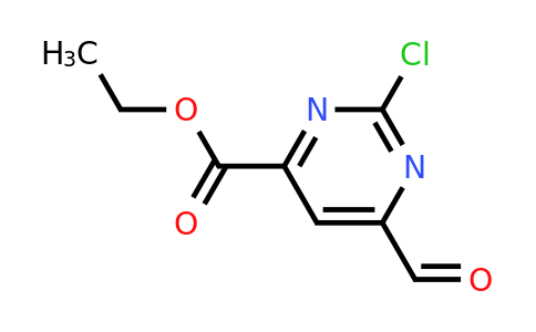 CAS 944900-90-7 | Ethyl 2-chloro-6-formylpyrimidine-4-carboxylate