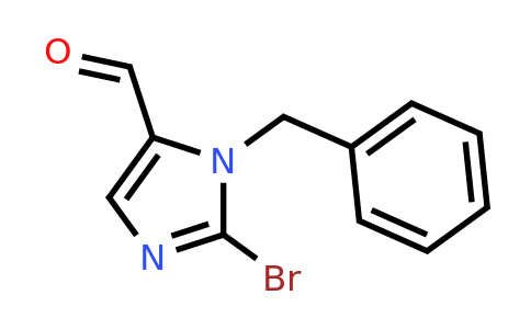 CAS 944900-91-8 | 3-Benzyl-2-bromo-3H-imidazole-4-carbaldehyde
