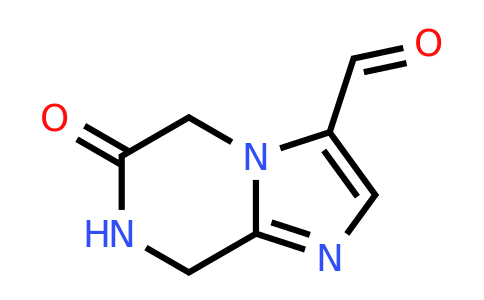CAS 944900-93-0 | 6-Oxo-5,6,7,8-tetrahydro-imidazo[1,2-A]pyrazine-3-carbaldehyde