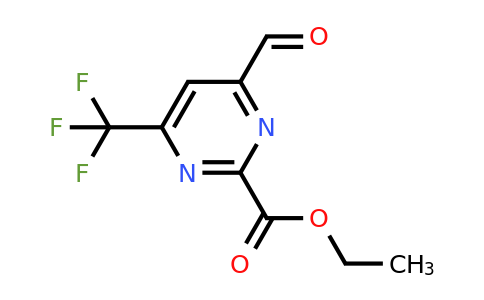 CAS 944900-96-3 | Ethyl 4-formyl-6-(trifluoromethyl)pyrimidine-2-carboxylate