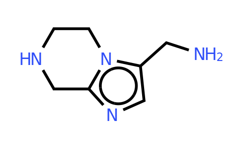 CAS 944900-97-4 | C-(5,6,7,8-tetrahydro-imidazo[1,2-A]pyrazin-3-YL)-methylamine