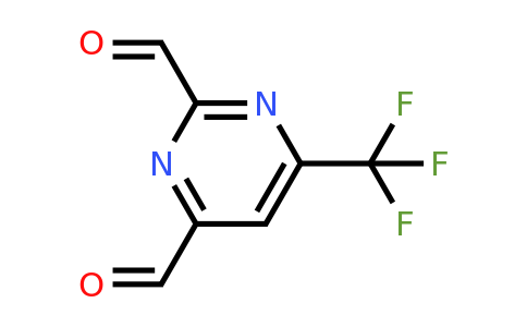 CAS 944900-98-5 | 6-(Trifluoromethyl)pyrimidine-2,4-dicarbaldehyde