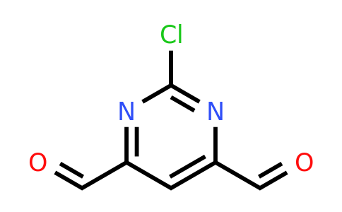 CAS 944901-00-2 | 2-Chloropyrimidine-4,6-dicarbaldehyde