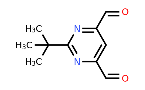 CAS 944901-02-4 | 2-Tert-butylpyrimidine-4,6-dicarbaldehyde