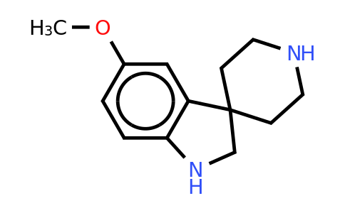 CAS 944901-05-7 | 5-Methoxy-1,2-dihydro-1'H-spiro[indole-3,4'-piperidine]