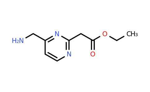 CAS 944901-06-8 | Ethyl 2-[4-(aminomethyl)pyrimidin-2-YL]acetate