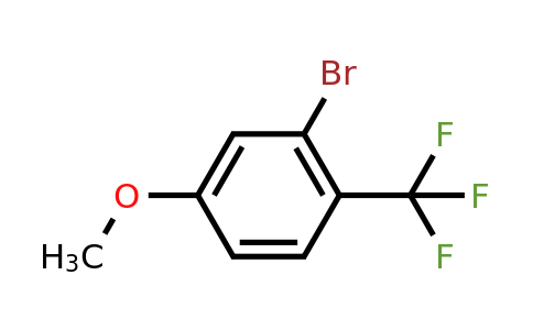 CAS 944901-07-9 | 2-Bromo-4-methoxy-1-(trifluoromethyl)benzene