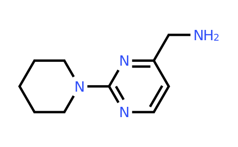 CAS 944901-08-0 | 1-(2-Piperidin-1-ylpyrimidin-4-YL)methanamine