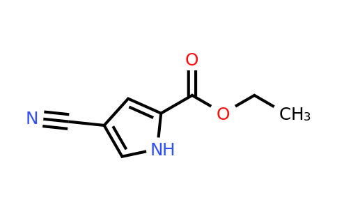 CAS 944901-09-1 | Ethyl 4-cyano-1H-pyrrole-2-carboxylate