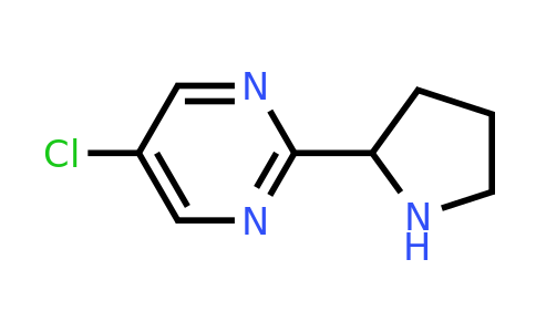 CAS 944901-10-4 | 5-Chloro-2-(pyrrolidin-2-YL)pyrimidine
