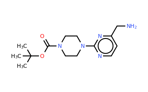CAS 944901-11-5 | 4-(4-Aminomethyl-pyrimidin-2-YL)-piperazine-1-carboxylic acidtert-butyl ester