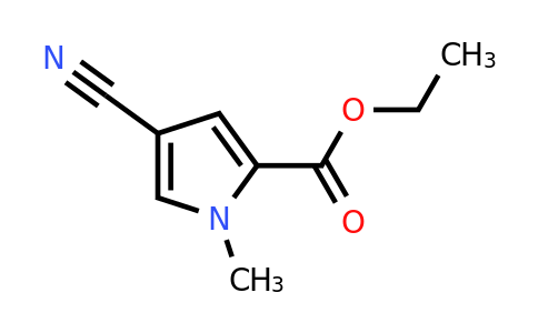 CAS 944901-12-6 | Ethyl 4-cyano-1-methyl-1H-pyrrole-2-carboxylate
