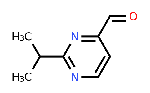 CAS 944901-13-7 | 2-Isopropyl-4-pyrimidinecarbaldehyde