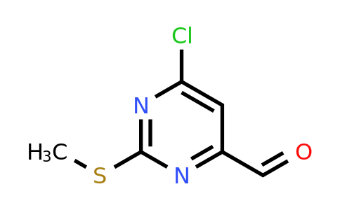 CAS 944901-14-8 | 6-Chloro-2-(methylsulfanyl)pyrimidine-4-carbaldehyde