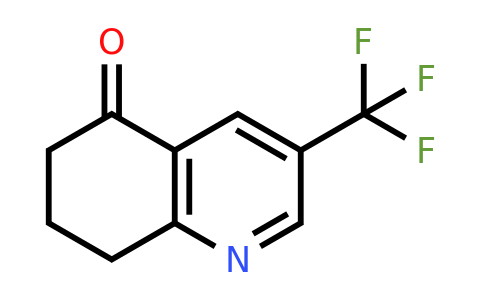 CAS 944901-18-2 | 3-(Trifluoromethyl)-7,8-dihydroquinolin-5(6H)-one