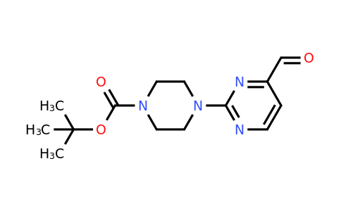 CAS 944901-19-3 | 1-BOC-4-(4-Formylpyrimidin-2-YL)piperazine