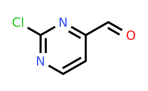 2-chloropyrimidine-4-carbaldehyde