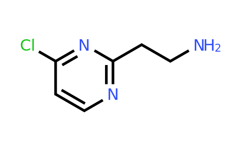 CAS 944901-23-9 | 2-(4-Chloropyrimidin-2-YL)ethanamine
