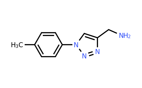 CAS 944901-27-3 | 1-[1-(4-Methylphenyl)-1H-1,2,3-triazol-4-YL]methanamine