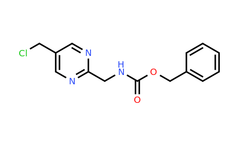 CAS 944901-32-0 | Benzyl ([5-(chloromethyl)pyrimidin-2-YL]methyl)carbamate