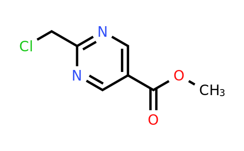 CAS 944901-35-3 | Methyl 2-(chloromethyl)pyrimidine-5-carboxylate