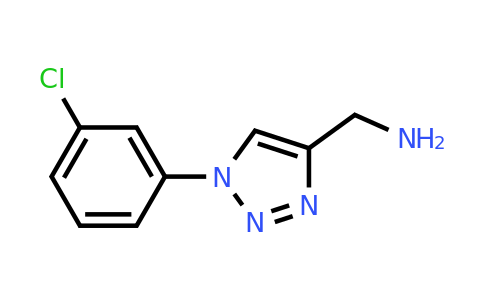 CAS 944901-36-4 | 1-[1-(3-Chlorophenyl)-1H-1,2,3-triazol-4-YL]methanamine