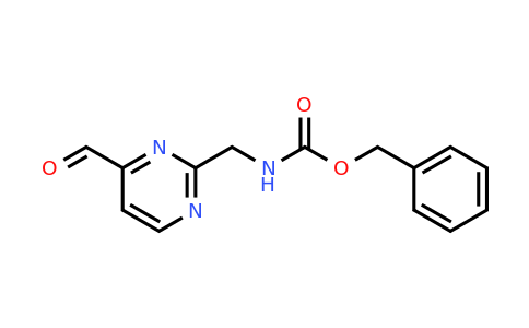 CAS 944901-37-5 | Benzyl [(4-formylpyrimidin-2-YL)methyl]carbamate