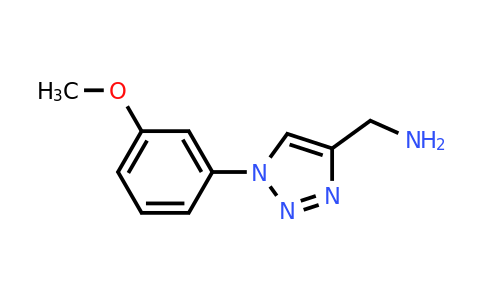 CAS 944901-40-0 | [1-(3-Methoxyphenyl)-1H-1,2,3-triazol-4-YL]methanamine