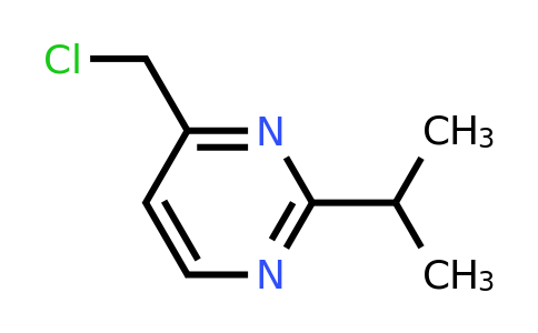 CAS 944901-41-1 | 4-(Chloromethyl)-2-isopropylpyrimidine