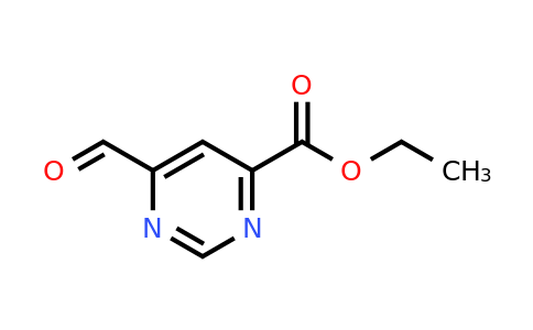 CAS 944901-42-2 | Ethyl 6-formylpyrimidine-4-carboxylate