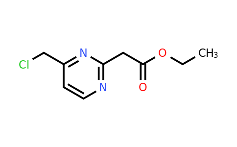 CAS 944901-44-4 | Ethyl [4-(chloromethyl)pyrimidin-2-YL]acetate