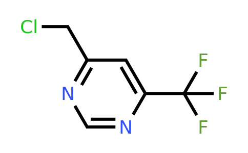 CAS 944901-47-7 | 4-(Chloromethyl)-6-(trifluoromethyl)pyrimidine