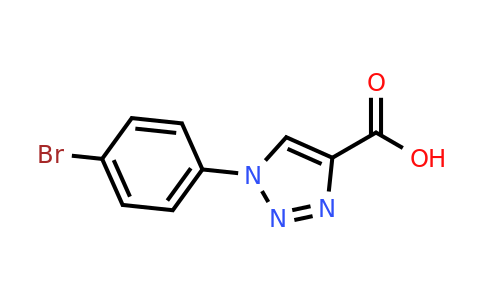 CAS 944901-52-4 | 1-(4-Bromophenyl)-1H-1,2,3-triazole-4-carboxylic acid