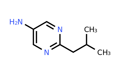 CAS 944901-53-5 | 2-(2-Methylpropyl)pyrimidin-5-amine