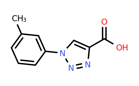 CAS 944901-55-7 | 1-(3-Methylphenyl)-1H-1,2,3-triazole-4-carboxylic acid