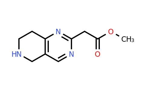 CAS 944901-56-8 | Methyl 5,6,7,8-tetrahydropyrido[4,3-D]pyrimidin-2-ylacetate
