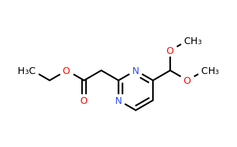 CAS 944901-57-9 | Ethyl [4-(dimethoxymethyl)pyrimidin-2-YL]acetate