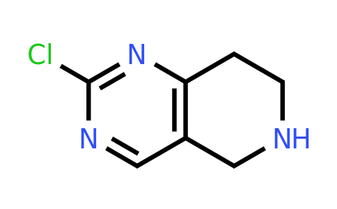 CAS 944901-59-1 | 2-Chloro-5,6,7,8-tetrahydropyrido[4,3-D]pyrimidine