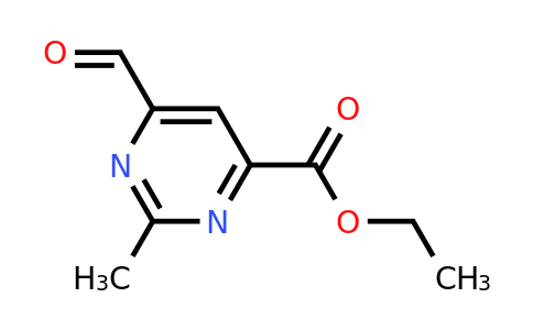 CAS 944901-60-4 | Ethyl 6-formyl-2-methylpyrimidine-4-carboxylate