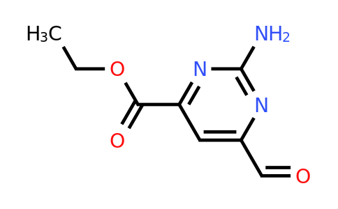 CAS 944901-63-7 | Ethyl 2-amino-6-formylpyrimidine-4-carboxylate