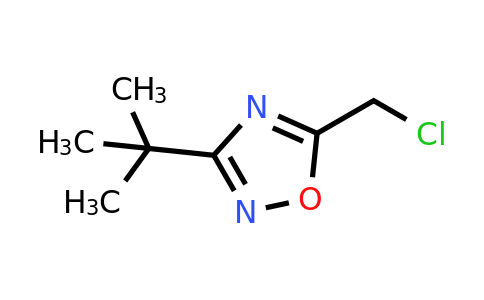 CAS 944901-64-8 | 3-Tert-butyl-5-(chloromethyl)-1,2,4-oxadiazole