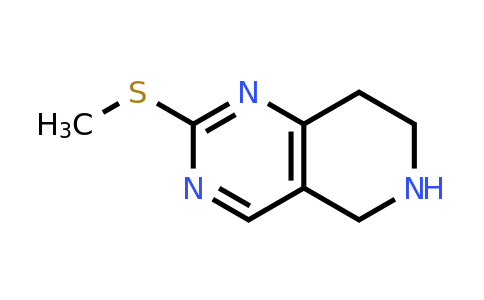 CAS 944901-68-2 | 2-(Methylthio)-5,6,7,8-tetrahydropyrido[4,3-D]pyrimidine