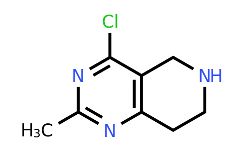 CAS 944901-71-7 | 4-Chloro-2-methyl-5,6,7,8-tetrahydro-pyrido[4,3-D]pyrimidine
