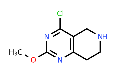 CAS 944901-74-0 | 4-Chloro-2-methoxy-5,6,7,8-tetrahydropyrido[4,3-D]pyrimidine