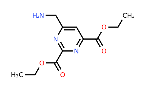 CAS 944901-76-2 | Diethyl 6-(aminomethyl)pyrimidine-2,4-dicarboxylate