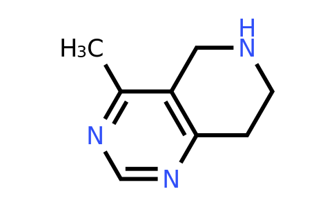 CAS 944901-77-3 | 4-Methyl-5,6,7,8-tetrahydropyrido[4,3-D]pyrimidine