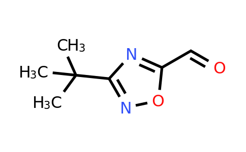 CAS 944901-78-4 | 3-Tert-butyl-1,2,4-oxadiazole-5-carbaldehyde