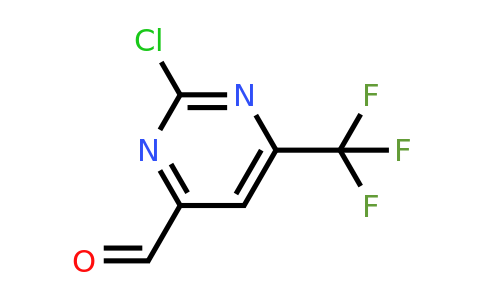 CAS 944901-79-5 | 2-Chloro-6-(trifluoromethyl)pyrimidine-4-carbaldehyde
