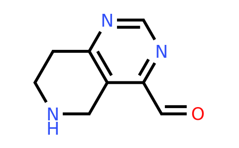 CAS 944901-80-8 | 5,6,7,8-Tetrahydropyrido[4,3-D]pyrimidine-4-carbaldehyde